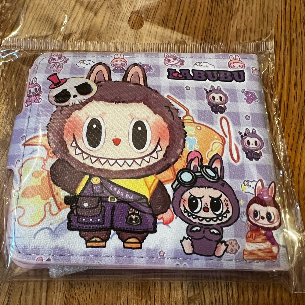 Labubu Cute Character Wallet - Picture 3 of 4